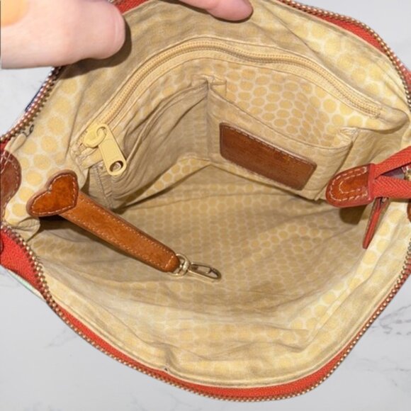 Brighton Multicolored crossbody bag - Picture 8 of 10